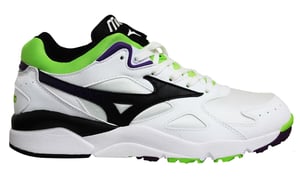 Mizuno Sport Style Sky Medal Wit/Groen Heren