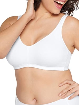 Naturana Elasticup Cotton Full Cup Non Wired Bra 5445