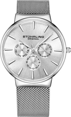 Silver Monaco Kvarts 39mm