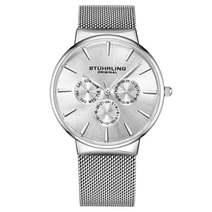 Silver Monaco Kvarts 39mm