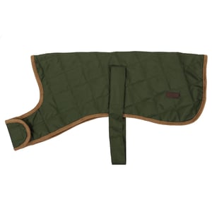 Regatta Odie Quilted Dog Coat (Dark Khaki)