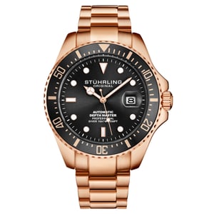Guld och Svart Depthmaster Automatisk 42mm
