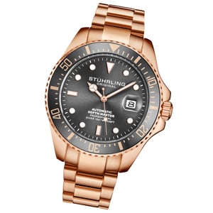 Rose Gold and Grey Depthmaster Automatic 42mm