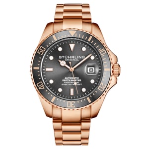 Rose Gold and Grey Depthmaster Automatic 42mm