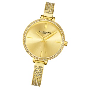 Gold Pentai Quartz 36mm