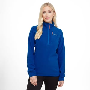 OEX Women's Ardmore Half Zip Fleece with Chest Pocket, Warm & Lightweight Mid-layer