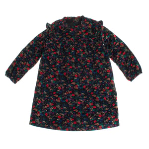 Corduroy jurk met lange mouwen 485231 meisje