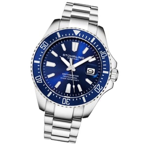 Navy Blue Depthmaster Quartz 42mm