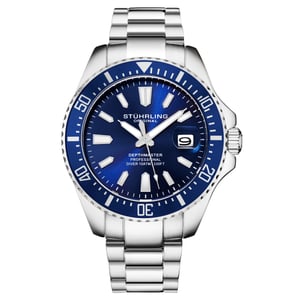 Navy Blue Depthmaster Quartz 42mm
