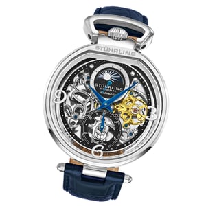 Silver Automatisk 46mm
