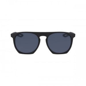 Nike Flatspot XXII Matte Sunglasses (Black/White/Dark Grey)