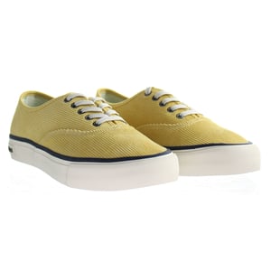 Seavees Legend Sneaker Cordies Saffraan Geel Damesschoenen