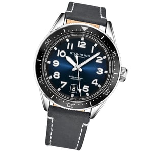 Black and Blue Quartz 42mm
