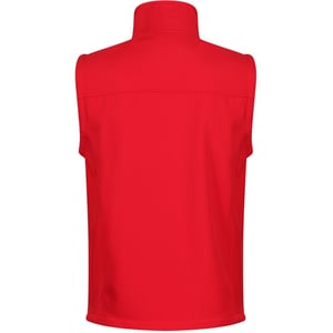 Regatta Heren Flux Softshell Bodywarmer / Mouwloos Jasje Waterafstotend en Windbestendig (Klassiek rood)
