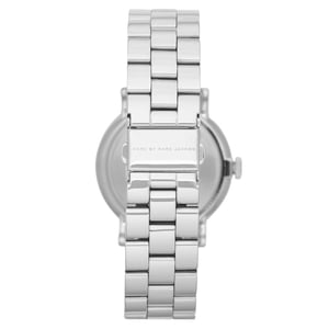 Marc Jacobs MBM3242 Baker Silver Damklocka