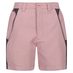 Regatta Barn/Kids Sorcer Mountain III Shorts (Dusky Rose/Seal Grey)