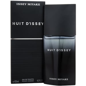 Issey Miyake Nuit D'Issey Eau de Toilette 125ml Spray