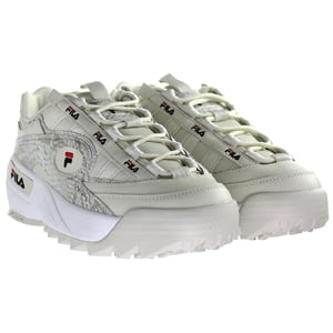 Fila D-Formation A Dames Beige Trainers