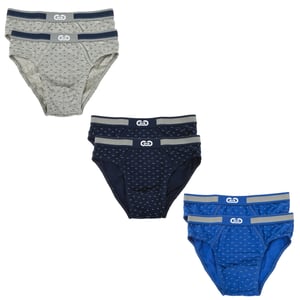 Set-6 Ademende stoffen slips met anatomische voorkant LP1004 kind