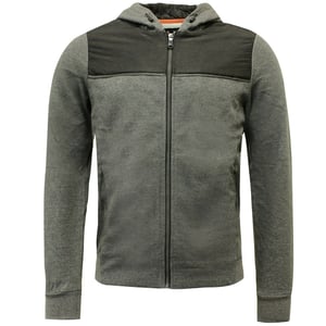 Sergio Tacchini Iraklen Zip Up Heren Track Top Jas Grijs 37680 941 A114A