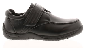 Rockstorm Boys Black School Shoes  Trainers kanye inf black
