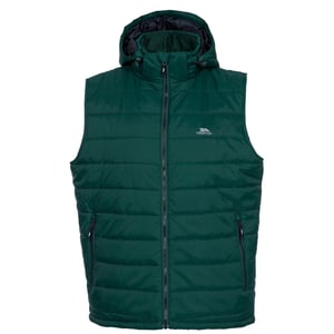 Trespass - Heren Franklyn Gewateerde Gilet (Groen)