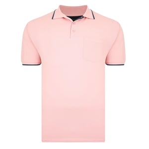 Kam Mens Plus Size Polo Shirt Big and Tall T-shirt