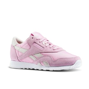 Reebok CI Nylon x Face Lace-Up Pink Synthetic Womens Trainers BD2683