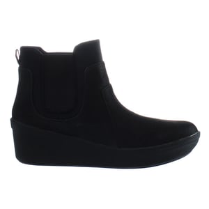 Clarks Step Rose Sun Dames Zwart Laarzen