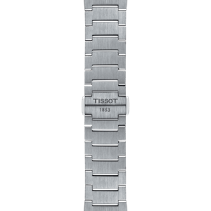 Tissot - PRX Stainless Steel Bracelet Black Dial Men's Watch