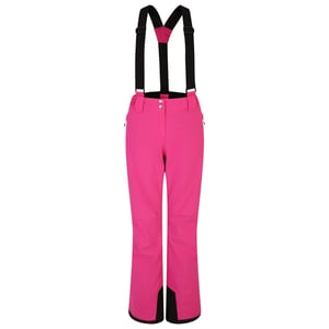 Dare 2B Womens/Ladies Effused II Waterproof Ski Trousers (Pure Pink)