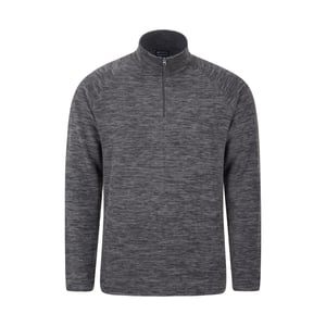 Mountain Warehouse Mens Snowdon II Fleece Top (Charcoal)