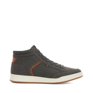 Dune Mens Streets - Canvas High Top Trainers