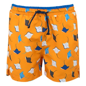 Regatta Pojkar Skander III Stingray Badbyxor (Bright Marigold)
