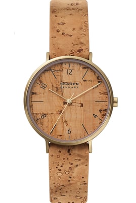 Skagen Aaren Naturals Women's Brown Watch SKW2974