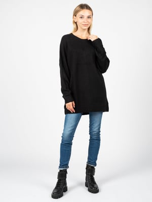 Silvian Heach Pullover Mondee Dam Svart