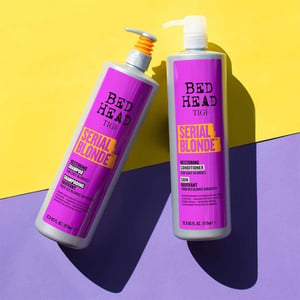 Tigi Serial Blonde Shampoo for Damaged Blonde Hair 970ml 2pk