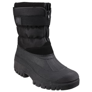 Cotswold Herenjacht Sneeuwschoenen (Zwart)