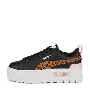 Puma Mayze Wild Mens Svarta Träningsskor