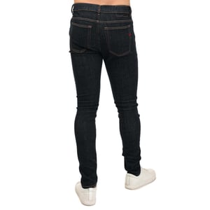 Diesel D-Amny Skinny Jeans i Svart för herr