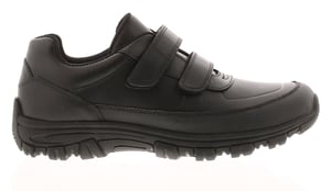 Rockstorm Boys School Shoes Blythe Leather black