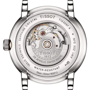 Tissot Carson Women's Black Watch T1222071603601