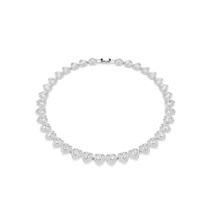 Swarovski 'Ss25 Capsule' Dames Basis Metaal Ketting - Zilver 5720857