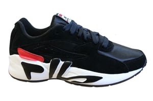 Fila Mindblower Womens Black Trainers