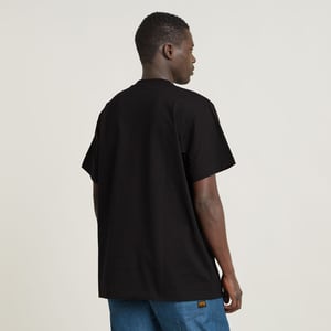 G-Star RAW Unisex Line Script Loose T-Shirt