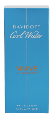 Davidoff Cool Water Wave Eau de Toilette 125ml Spray