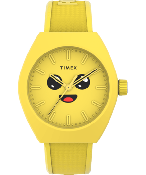 Timex Urban Pop X Fortnite Heren Gele Horloge TW2W96700