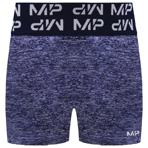 MyProtein Curve Womens Galaxy Blue Booty Shorts