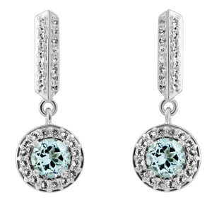 Orphelia 'Bristol' Women's 925 Sterling Silver Drop Earrings - Silver ZO-7579/B