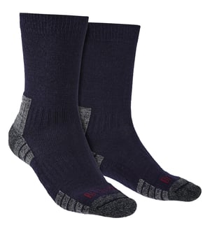 Bridgedale - Heren Wandel Lichtgewicht Merino Sokken - Marine / Grijs
